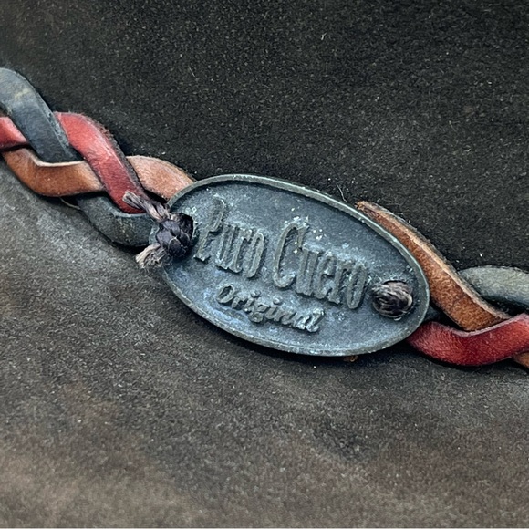 Genuine Leather Hat - Picture 4 of 6